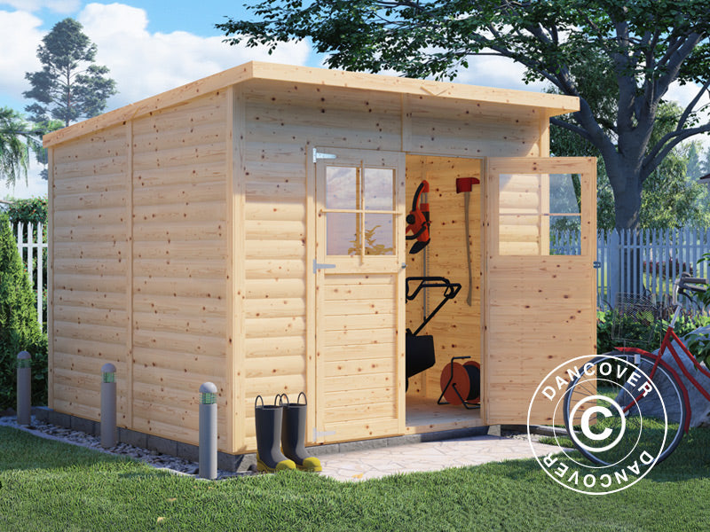 Wooden Shed, Bertilo Alster 4, 2.44x2.39x2.1 m, 5.83 m²