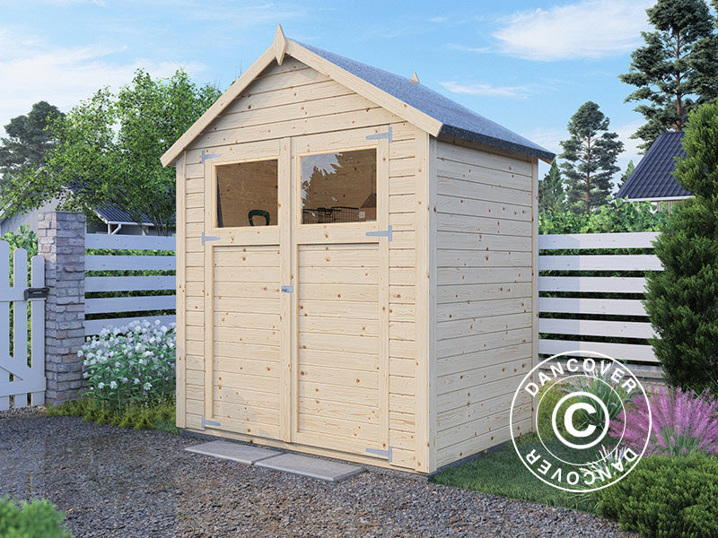 Casetta in legno, Bertilo Sylt 1, 1,8x1,2x2,25m, 2,16m²