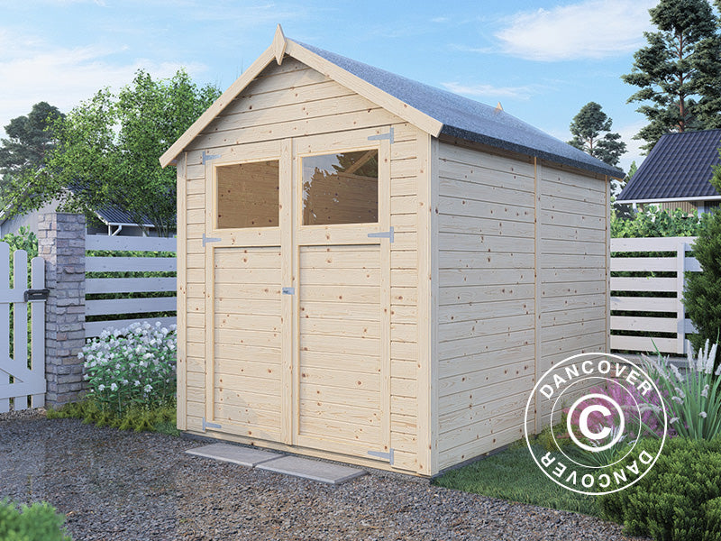 Casetta in legno, Bertilo Sylt 3, 1,8x2,38x2,25m, 4,28m²