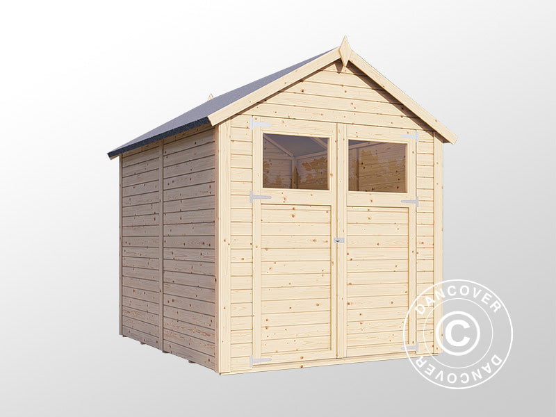 Wooden Shed, Bertilo Sylt 3, 1.8x2.38x2.25 m, 4.28 m²