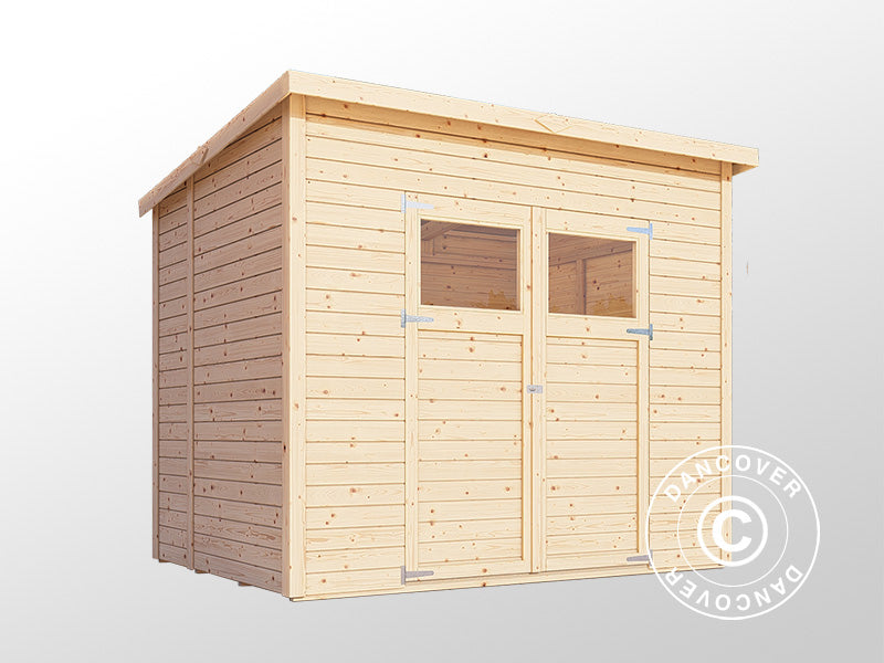 Wooden Shed, Bertilo Amrum 3, 2.38x1.8x2.1 m, 4.28 m²