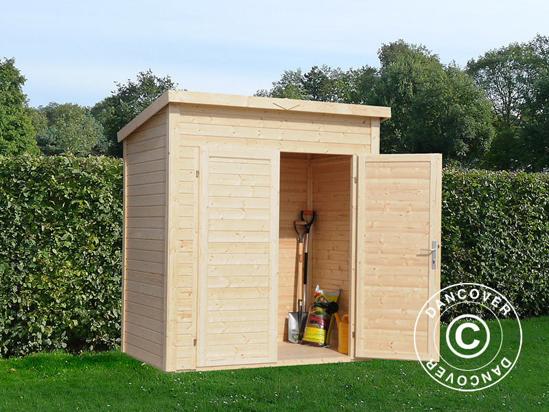 Houten tuinhuisje, Bertilo Timmo 1, 1,81x1,21x2,11m, 2,19m²