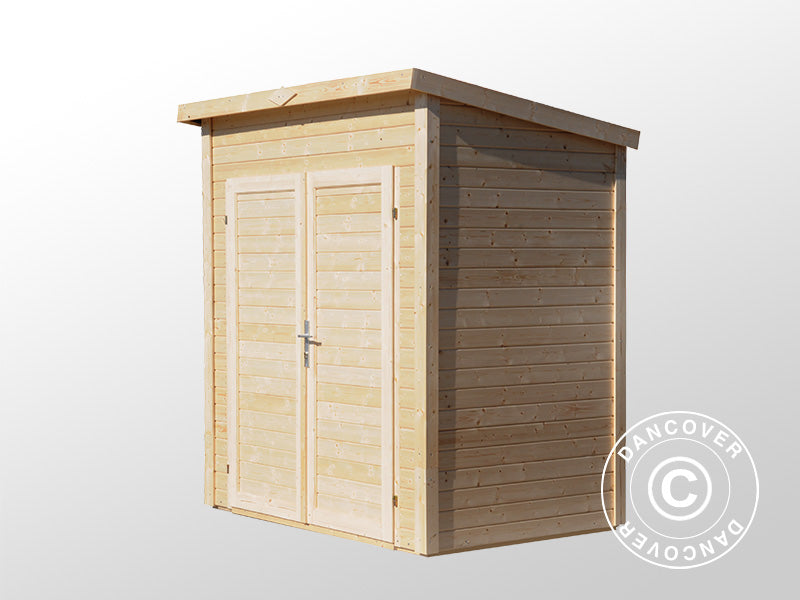 Wooden Shed, Bertilo Timmo 1, 1.81x1.21x2.11 m, 2.19 m²
