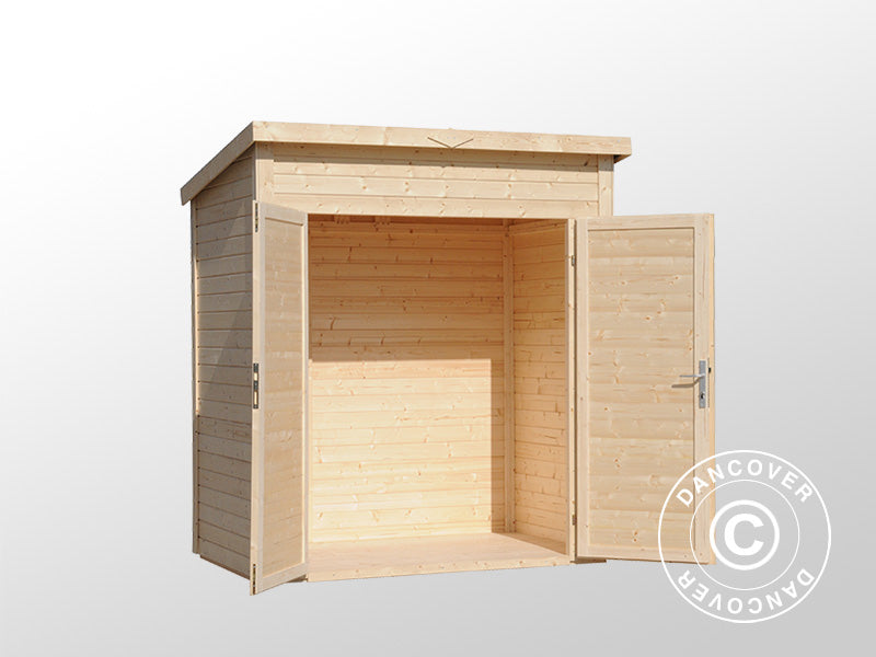 Wooden Shed, Bertilo Timmo 1, 1.81x1.21x2.11 m, 2.19 m²