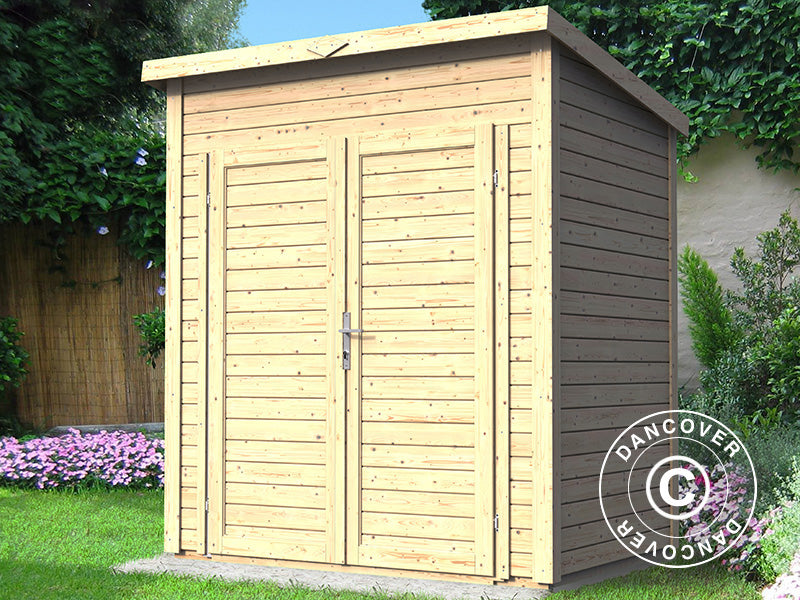 Wooden Shed, Bertilo Timmo 1, 1.81x1.21x2.11 m, 2.19 m²