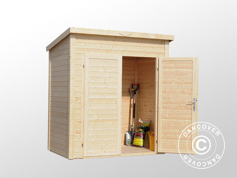 Wooden Shed, Bertilo Timmo 1, 1.81x1.21x2.11 m, 2.19 m²