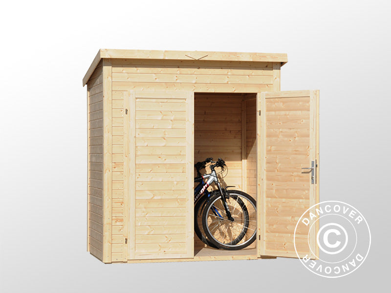 Wooden Shed, Bertilo Timmo 1, 1.81x1.21x2.11 m, 2.19 m²