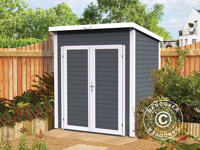 Wooden Shed, Bertilo Timmo 1, 1.81x1.21x2.11 m, 2.19 m², Anthracite