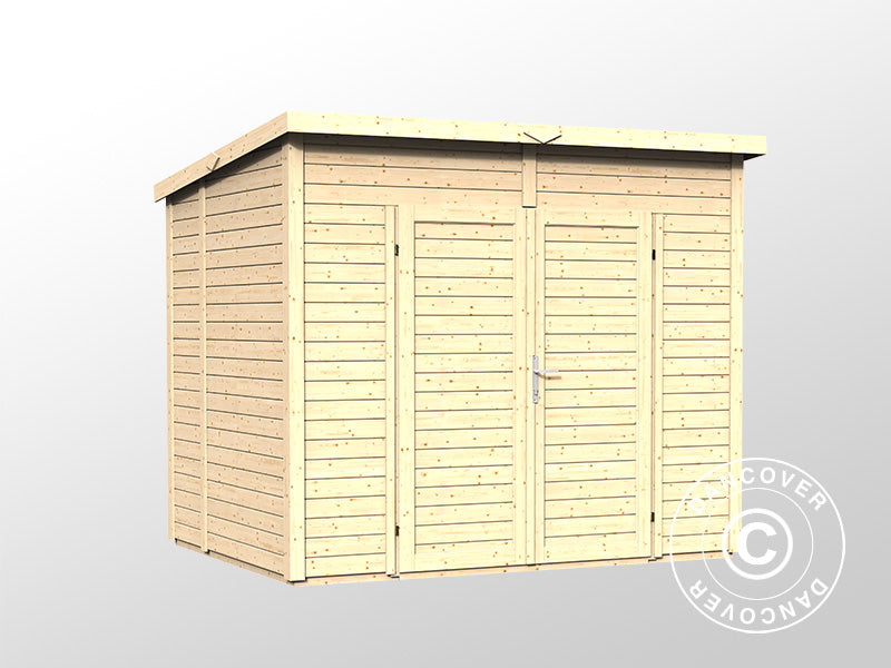 Wooden Shed, Bertilo Timmo 4, 2.39x1.81x2.1 m, 4.32 m²