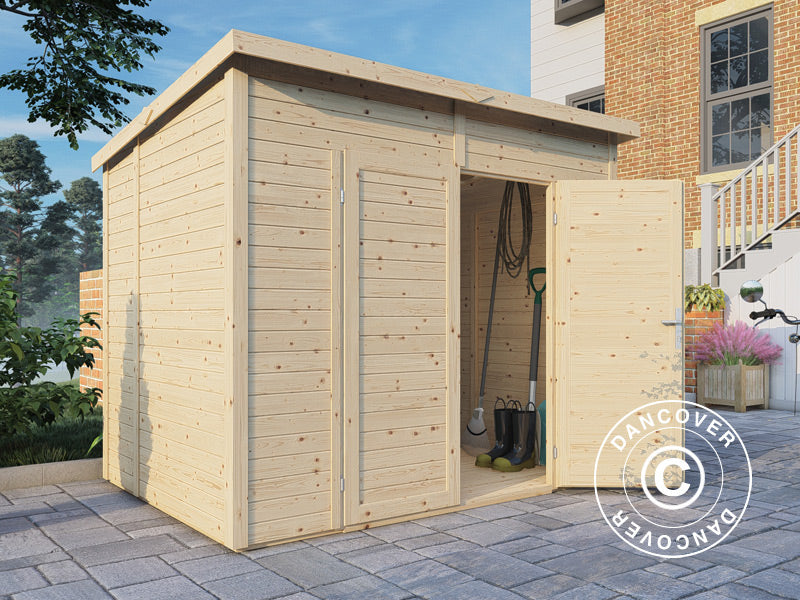 Wooden Shed, Bertilo Timmo 4, 2.39x1.81x2.1 m, 4.32 m²
