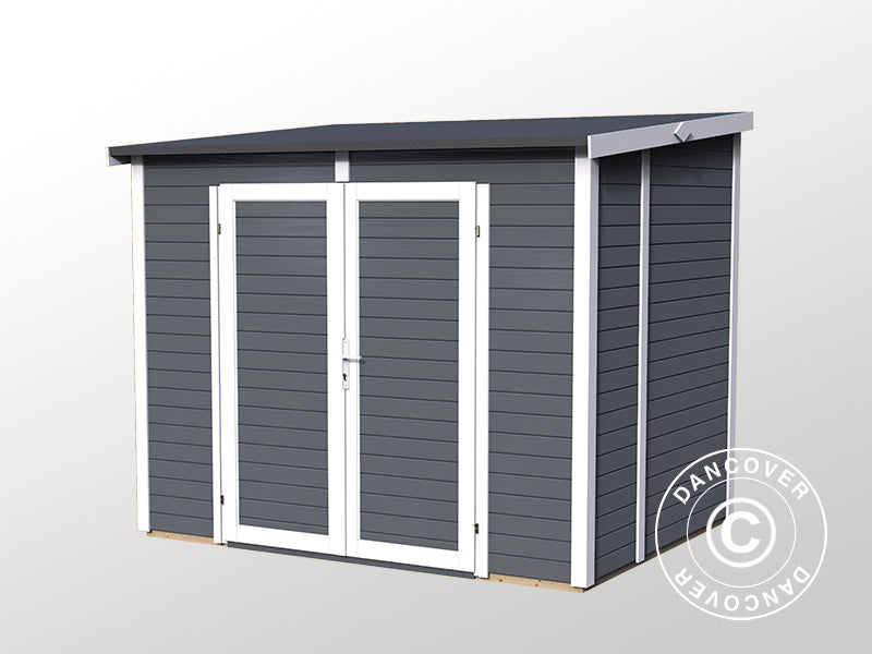 Wooden Shed, Bertilo Timmo 4, 2.39x1.81x2.1 m, 4.32 m², Anthracite