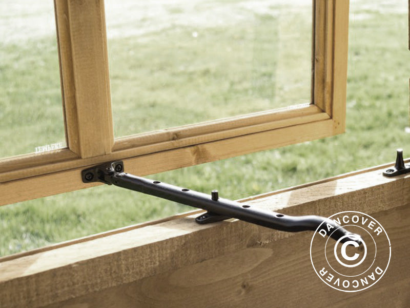 Cabane en bois, Bertilo Arley, 2,02x2,91x2,15m, Naturel