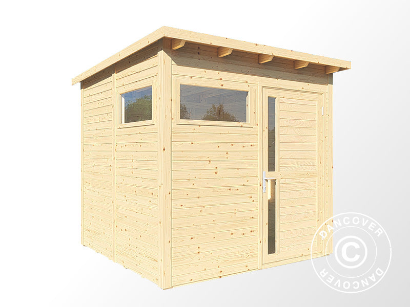 Wooden shed, Bertilo Pentus 2, 2.26x2.34x2.33 m, 5.1 m², Natural