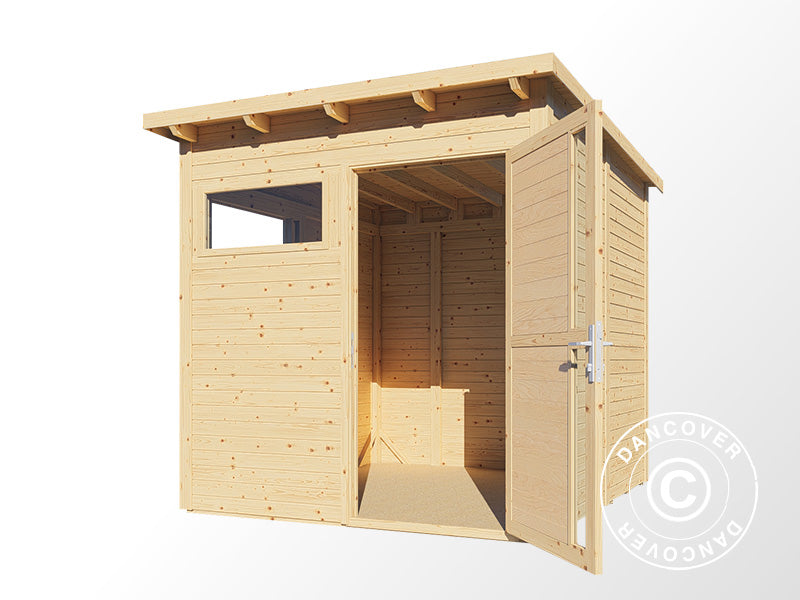Wooden shed, Bertilo Pentus 2, 2.26x2.34x2.33 m, 5.1 m², Natural