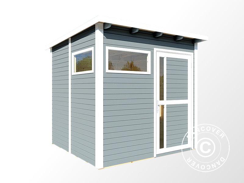 Wooden shed, Bertilo Pentus 2, 2.26x2.34x2.33 m, 5.1 m², Grey