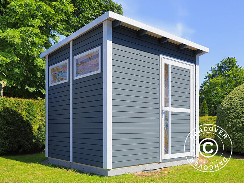 Wooden shed, Bertilo Pentus 2, 2.26x2.34x2.33 m, 5.1 m², Grey