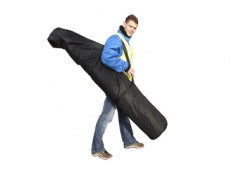 Tente de chantier, FleXshelter PRO, Type PZ, 1,7x1,8x1,65m, Blanc/jaune