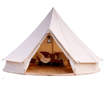 Glockenzelte zum Glamping