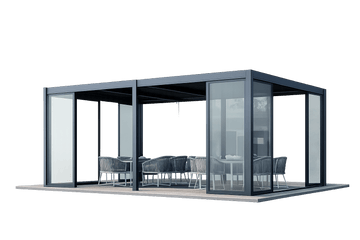 Seitenwände für Gartenpavillons und Pergolen