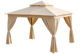 Menu icon - Gazebos with textile roof