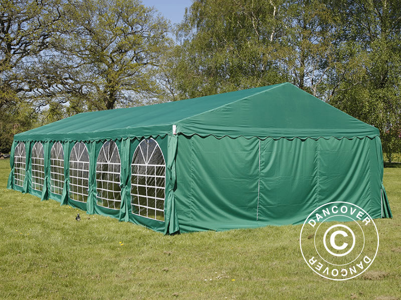 Marquee UNICO 6x12 m, Dark Green