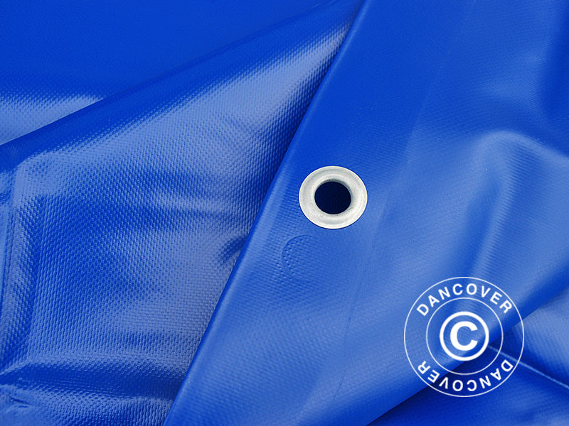 Telo 10x12m, PVC 570g/m², Blu