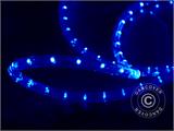 Rope light, 25 m LED, Ø 1.2 cm, blue