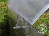 Ventilation window w/automatic opener for greenhouse Strong NOVA 4 m wide, Silver