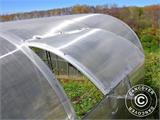 Ventilation window w/automatic opener for greenhouse Strong NOVA 6 m wide, Silver