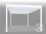 Carport Libeccio, 3,26x5,09x2,34m, Weiß