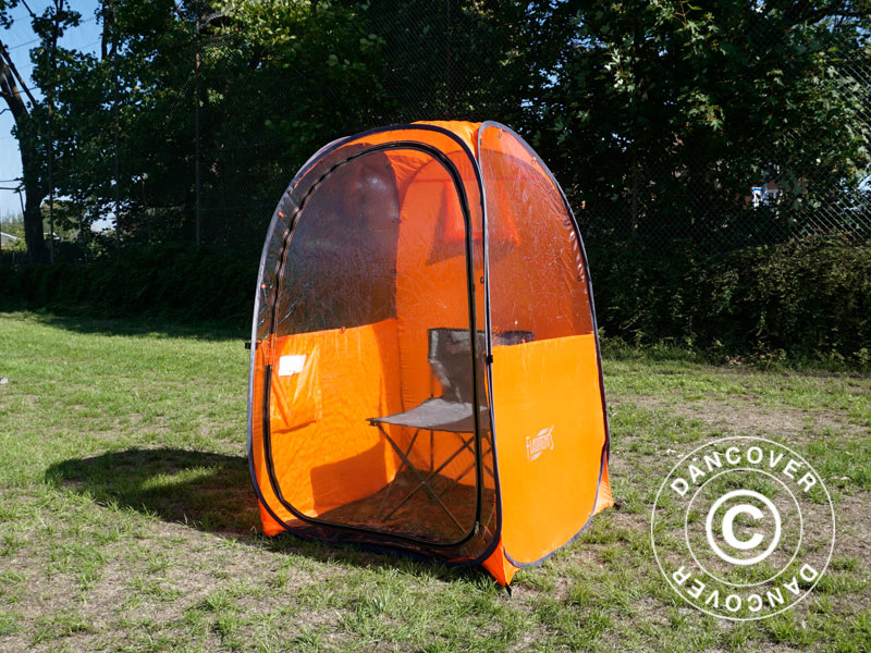 all weather pod football mom pop up tent