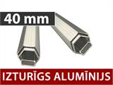 Alumīnija rāmis priekš saliekamas nojumes FleXtents PRO 6x6m, 40mm
