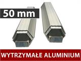 Stelaż aluminiowy do pawilonu ekspresowego FleXtents Xtreme 50 4x6m, 8 wsporników, 50mm