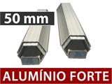 Estrutura de alumínio para tendas dobráveis da FleXtents Xtreme 50 3x3m, 50mm