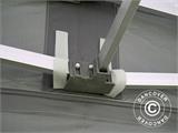 Faltzelt FleXtents PRO Steel 4x6m Grau