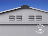 Caseta de jardin 2,13x1,91x1,90m ProShed®, Aluminio Gris