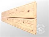 Wooden Shed, Bertilo Sylt 1, 1.8x1.2x2.25 m