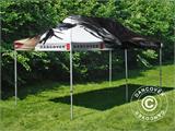 Carpa plegable  FleXtents Xtreme 50 con impresión digital completa, 4x8m