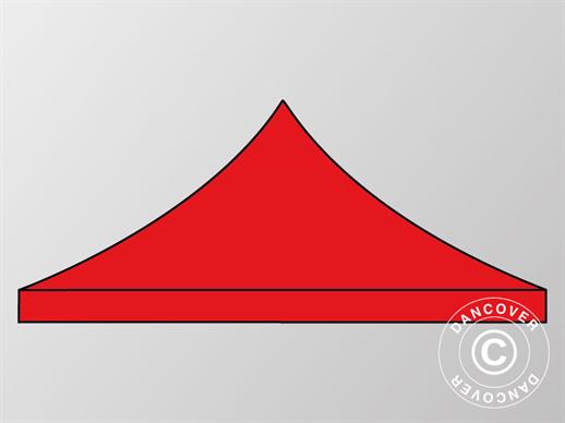 Copertura del tetto per il Gazebo pieghevole FleXtents PRO 3x3m, Rosso