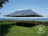 Vouwtent/Easy up tent FleXtents PRO Steel 4x8m Grijs