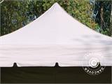 Vouwtent/Easy up tent FleXtents PRO Steel "Peaked" 4x4m Latte