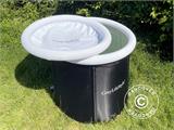 Ice Bath Pod, Ø80x75 cm, 300 L, Black/White