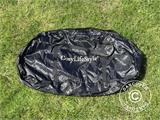 Ice Bath Pod, Ø80x75 cm, 300 L, Black/White