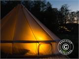 Store banne arqué pour la tente cloche TentZing®, 3,6x2,4m, Sable