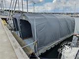 Storage tent PRO 2x2x2 m PE, Grey
