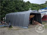 Storage tent PRO 2x3x2 m PE, with ground cover, Grey