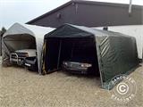 Storage work tent PRO 3.6x4.8x2.68 m, PVC, White/Yellow, Flame retardant