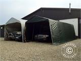 Storage work tent PRO 3.6x4.8x2.68 m, PVC, White/Yellow, Flame retardant