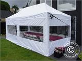 Pasākumu telts, Exclusive CombiTents® 6x12m 4-vienā, Balts