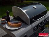 Dujinė kepsninė Barbecook Siesta 210, 56x112x118cm, Juoda